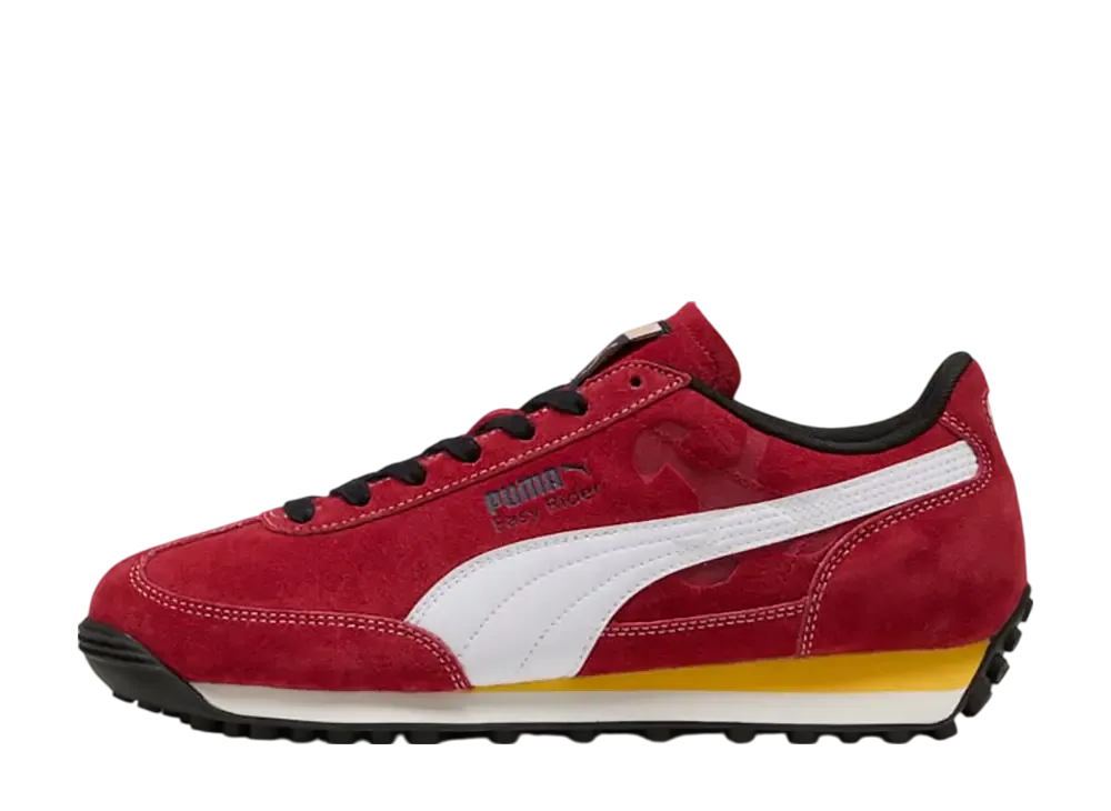 プーマ イージーライダー ロード トゥ ユニティ "ダーククリムゾン/プーマホワイト"