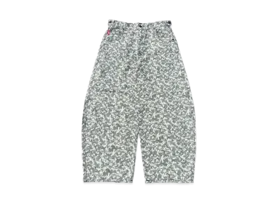 9090 King Logo Assort Ballon Buggy Pants "DIGITAL GREEN CAMO"
