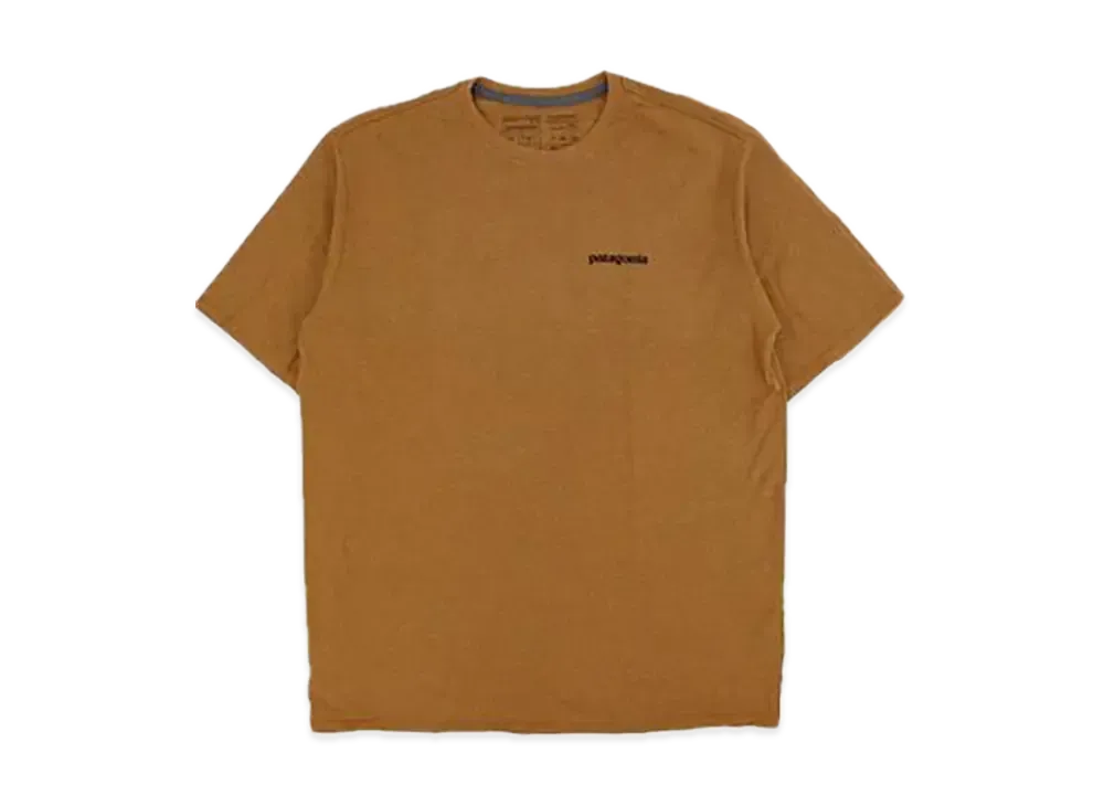 Patagonia Men's P-6 Logo Responsibility "Beeswax Tan"
