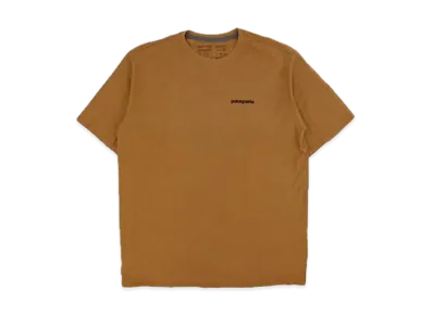 Patagonia Men's P-6 Logo Responsibility "Beeswax Tan"