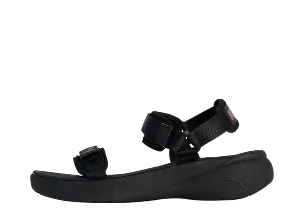 プーマ ウィメンズ ソフトライド ボラ "プーマブラック/ローズゴールド"