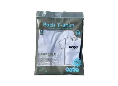 9090 9090 OG Pack-T "WHITE/BLACK"