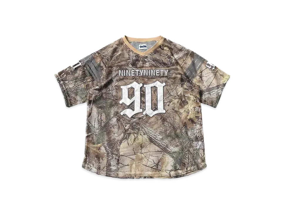 9090 90 Numbering Mesh Jersey "REAL TREE"