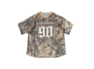 9090 90 Numbering Mesh Jersey "REAL TREE"