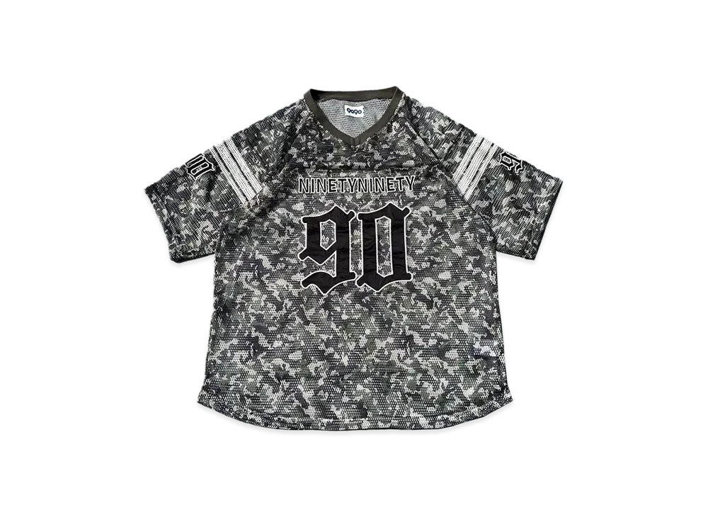 9090 90 Numbering Mesh Jersey "GREEN CAMO"