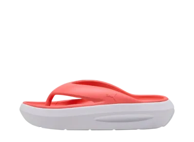 Puma Women's Flatter Flip "Peach Frost/Puma White"