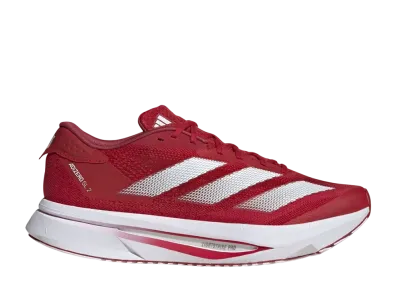 adidas Adizero SL2 Running Indiana University "Team Victory Red/Cloud White"