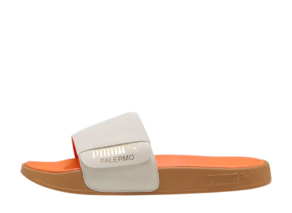 プーマ リードキャット2.0 パレルモ フォイル "ウォームホワイト/プーマゴールド/ガム"