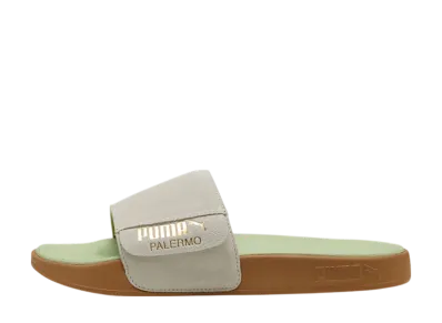 Puma Leadcat 2.0 Palermo Foil "Vapor Gray/Puma Gold/Gum/Pistachio Green"