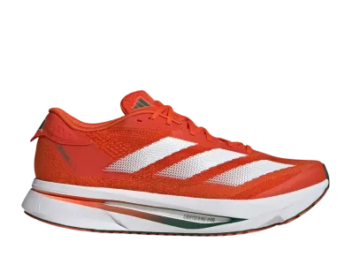 adidas Adizero SL2 Running Miami University "Collegiate Orange/Cloud White/Dark Green"