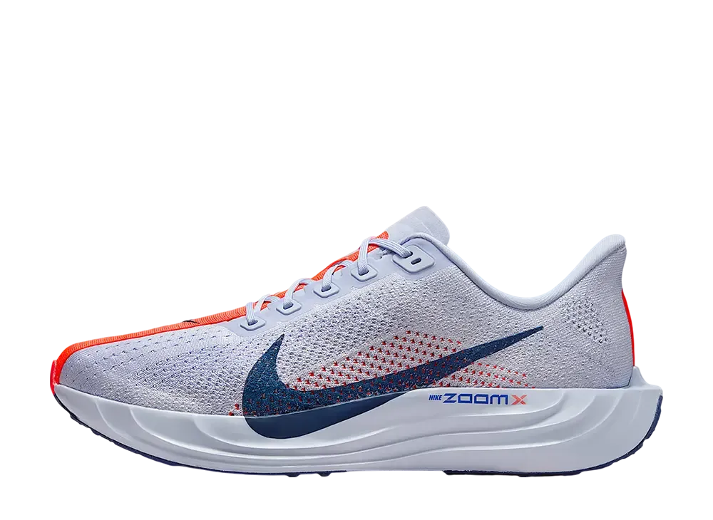 Nike Pegasus Plus "Ghost/Blue Void/Bright Crimson/Blue Void"