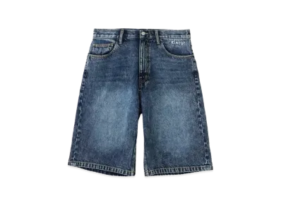XLARGE OLD ENGLISH DENIM SHORTS "INDIGO"