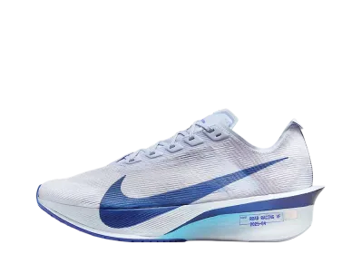 Nike Women's Vaporfly 4 "Ghost/Persian Violet/Football Grey/Blue Void"