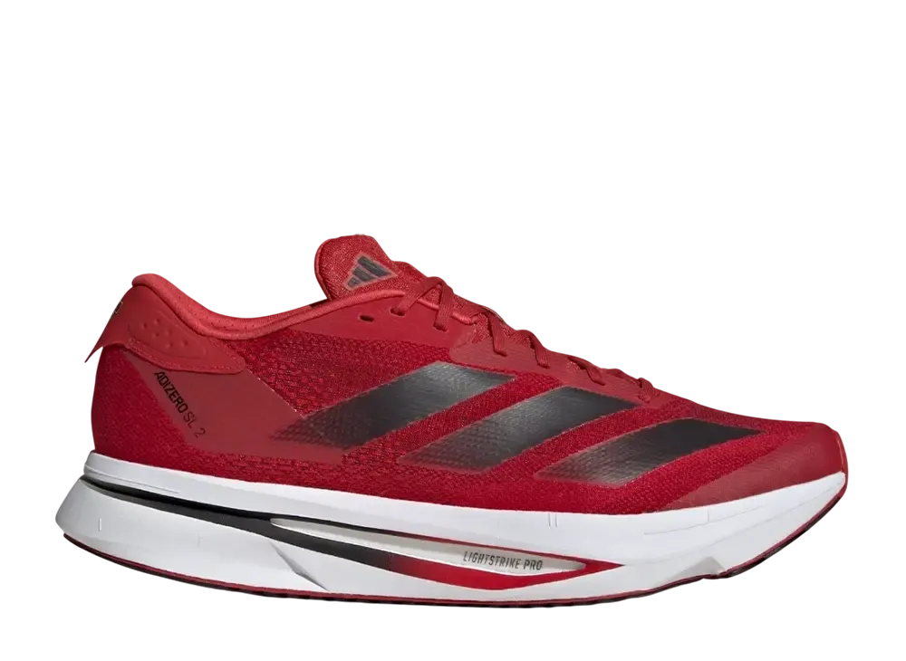 adidas Adizero SL2 Running Texas Tech University "Team Power Red/Core Black/Cloud White"