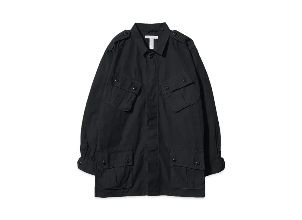 MASSES FATIGUE JKT LONG "BLACK"