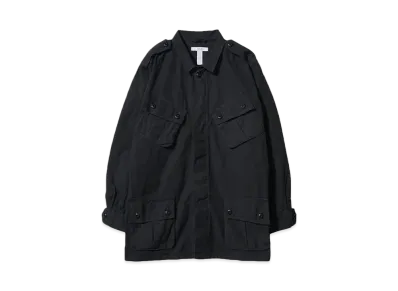 MASSES FATIGUE JKT LONG "BLACK"