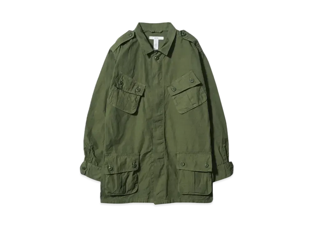 MASSES FATIGUE JKT LONG "OLIVE"