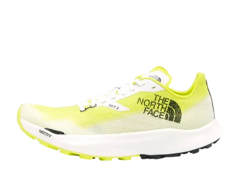 The North Face Summit Vectiv Sky 2 "White Ash/Sulfur Spring Green"