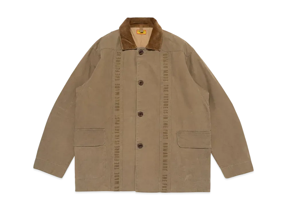 HUMAN MADE Hunting Jacket "Brown"