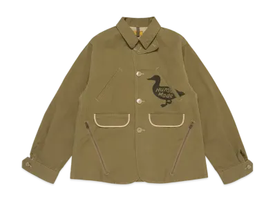 HUMAN MADE Hunting Jacket "OliveDab"