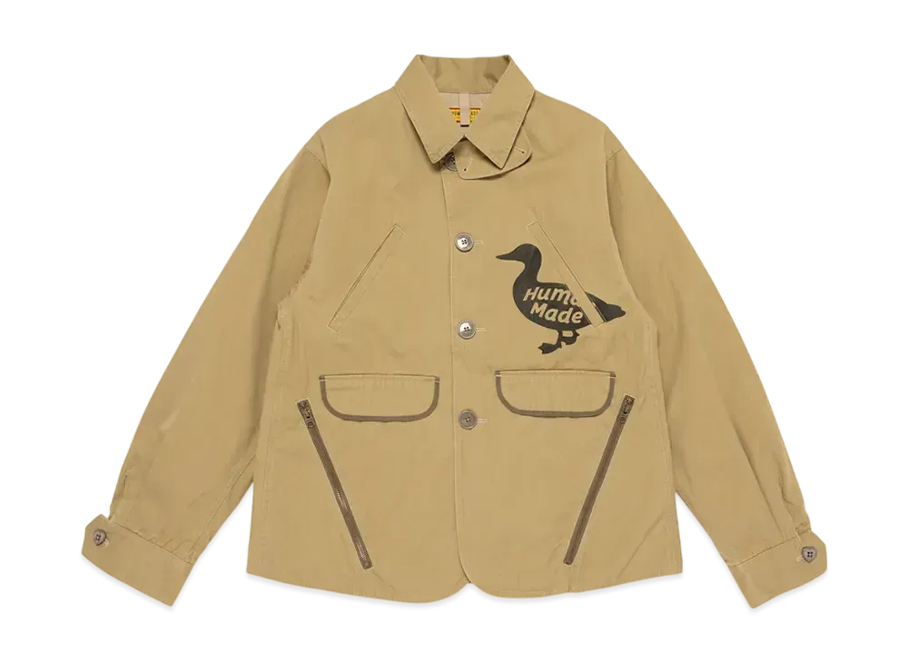HUMAN MADE Hunting Jacket "Beige"