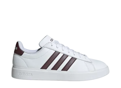 adidas Women's Grand Court 2.0 "Cloud White/Aurora Met"