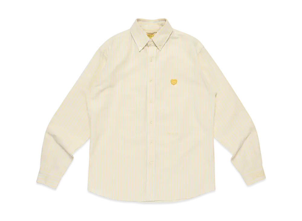 HUMAN MADE Striped Bd Shirt "Yellow"