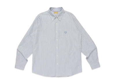 HUMAN MADE Striped Bd Shirt "Blue"