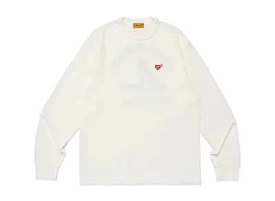 HUMAN MADE Graphic L/S T-Shirt "White"