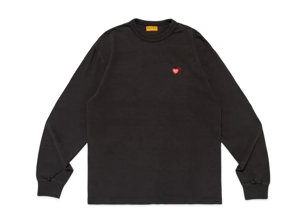 HUMAN MADE Graphic L/S T-Shirt "Black"