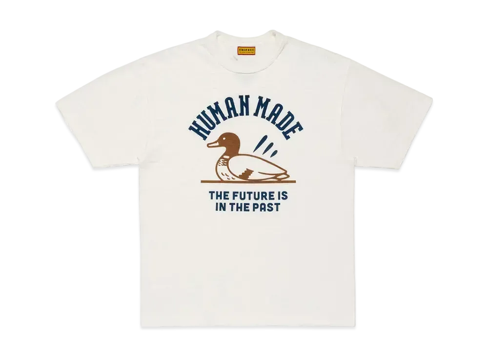 HUMAN MADE Graphic T-Shirt "White"
