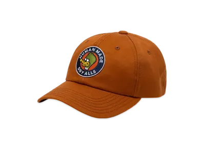 HUMAN MADE 6Panel Twill Cap "Brown"