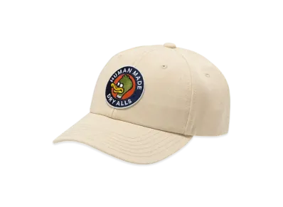 HUMAN MADE 6Panel Twill Cap "White"