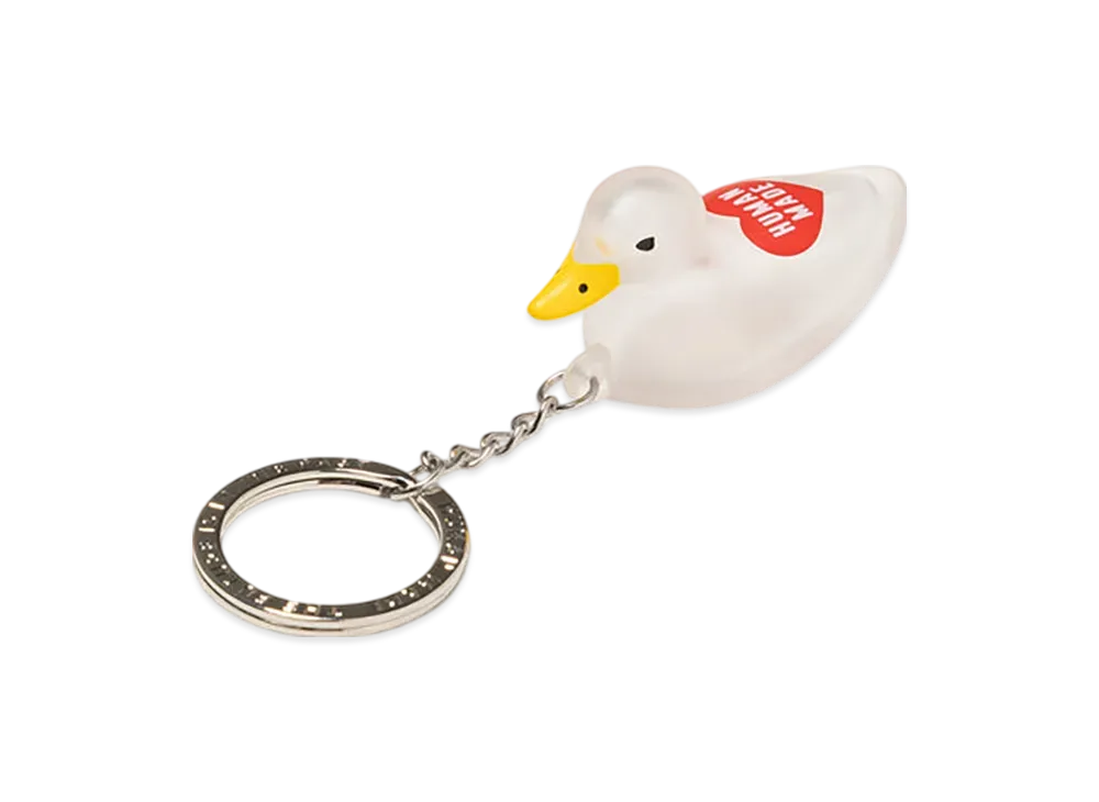 HUMAN MADE Duck Pvc Key Chain "Clear"