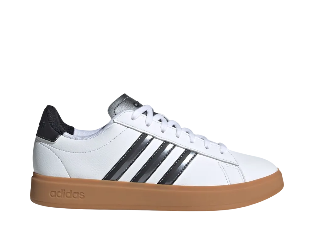 アディダス ウィメンズ グランドコート2.0 "クリアピンク/ベタースカーレット/コアブラック"