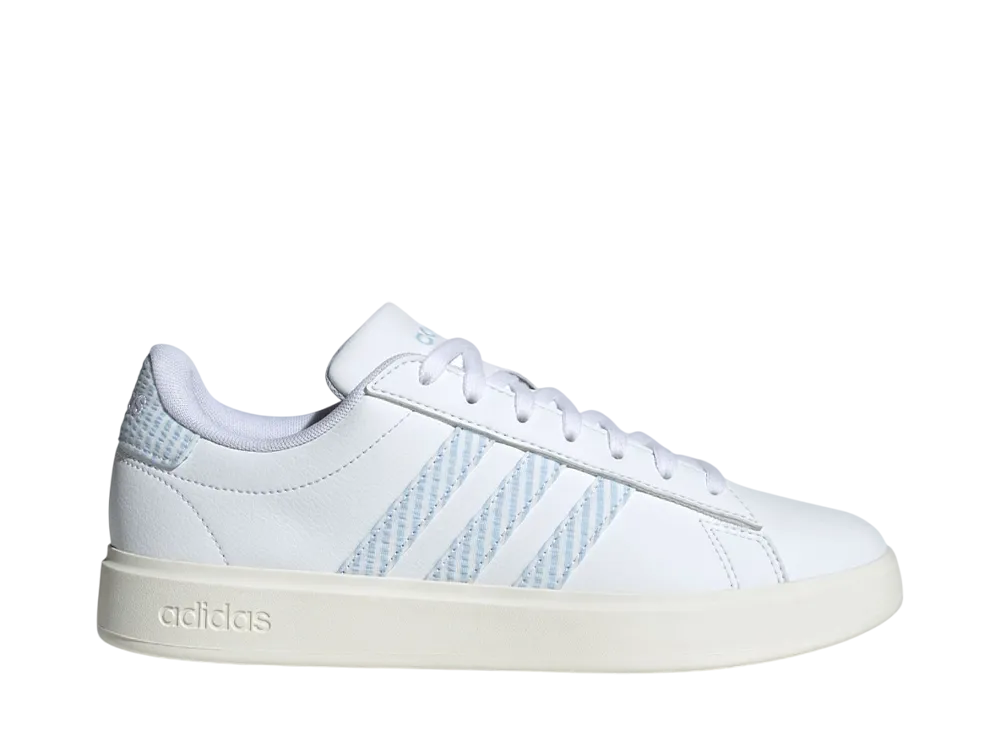 アディダス ウィメンズ グランドコート2.0 "クラウドホワイト/グローブルー/オフホワイト"