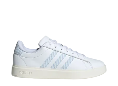 adidas Women's Grand Court 2.0 "Cloud White/Glow Blue/Off White"