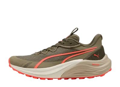 Puma Electrify Nitro 4 "Loden Green/Desert Dust/Glowing Red"