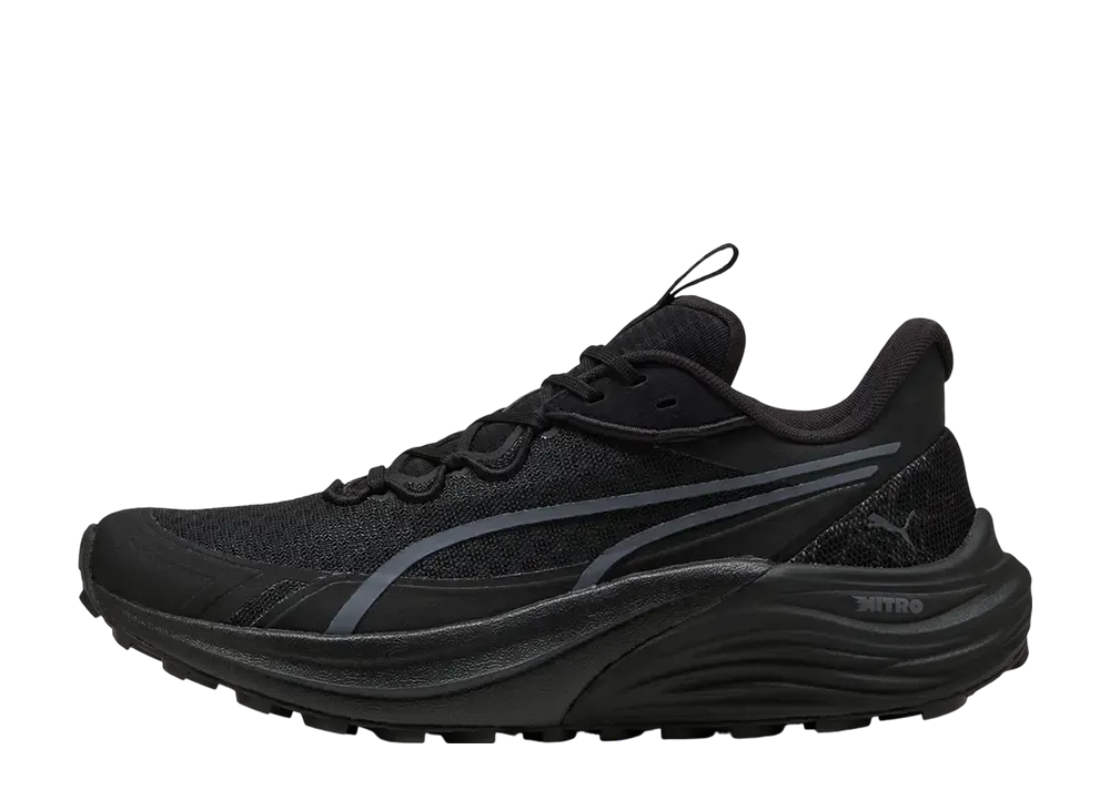 プーマ エレクトリファイ ニトロ4 "プーマブラック/プーマブラック"