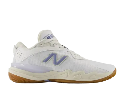 New Balance Hesi Low V2 "White/Linen/Dusk Shower"