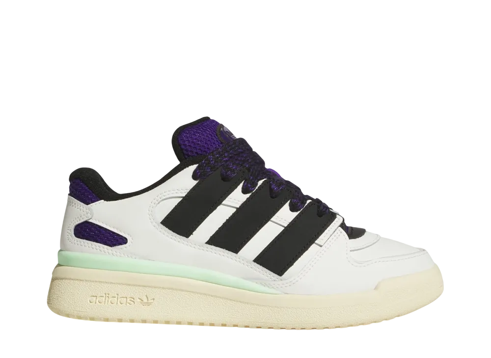 adidas Women's Forum 2000 "Off White/Core Black/Collegiate Purple"