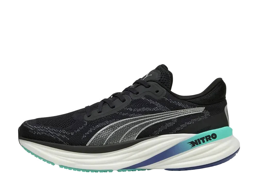 プーマ マグニファイ ニトロ2 "プーマブラック/アクアティック/ブルークリスタル"