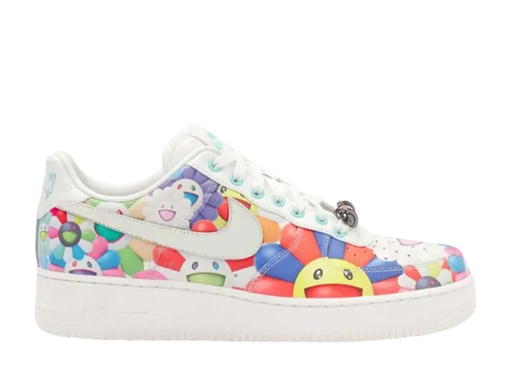 RTFKT × Nike Air Force 1 "Murakami Drip"