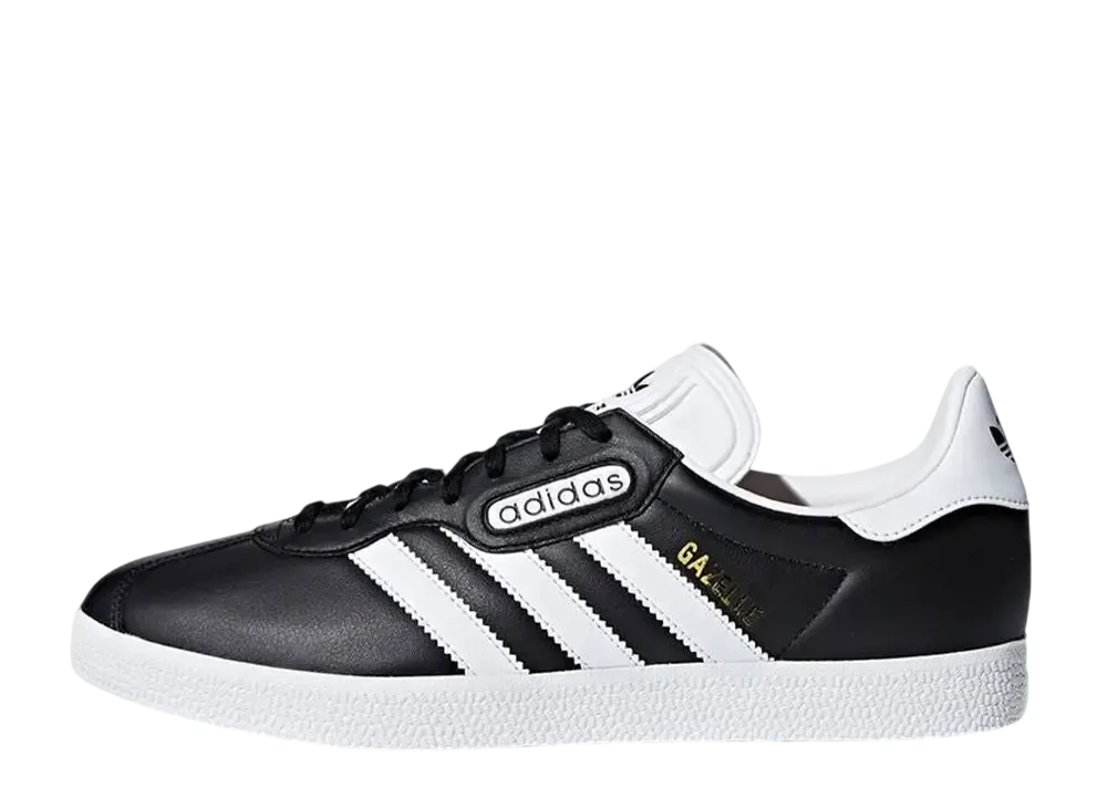 adidas Gazelle Super Essentials "Black/White"