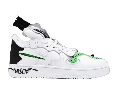 アクロニウム × ミスチーフ スーパーノーマル AG "ホワイト/ブラック/グリーン"