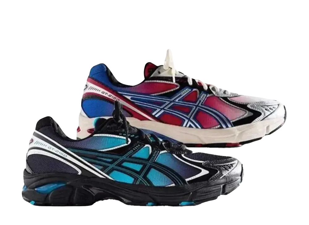 KITH × Marvel Super Villains × Asics GT-2160 "Venom vs. Spiderman Pack"