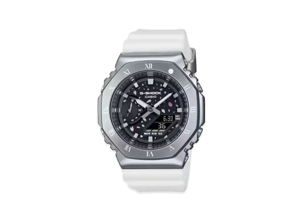 Casio G-Shock x ONE OK ROCK 2100 Series GM-2100TTTR-8AJR "Silver/White"