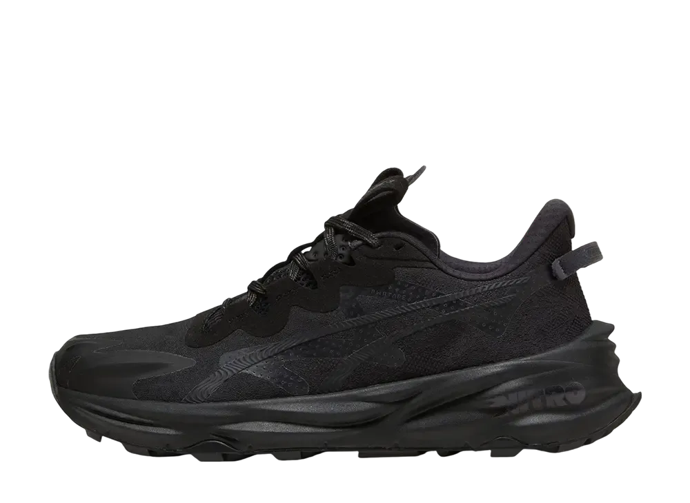 プーマ ファストトラック ニトロ3 "フラットダークグレー/プーマブラック"