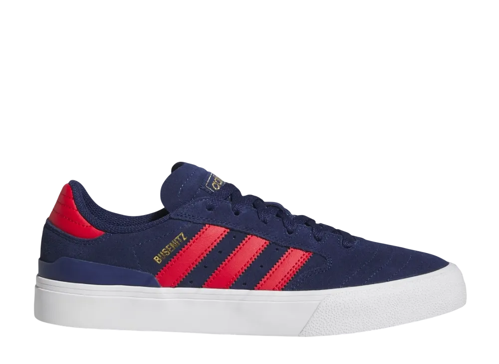 アディダスオリジナルス ブセニッツ バルク2 "ダークブルー/ベタースカーレット/ゴールドメタリック"