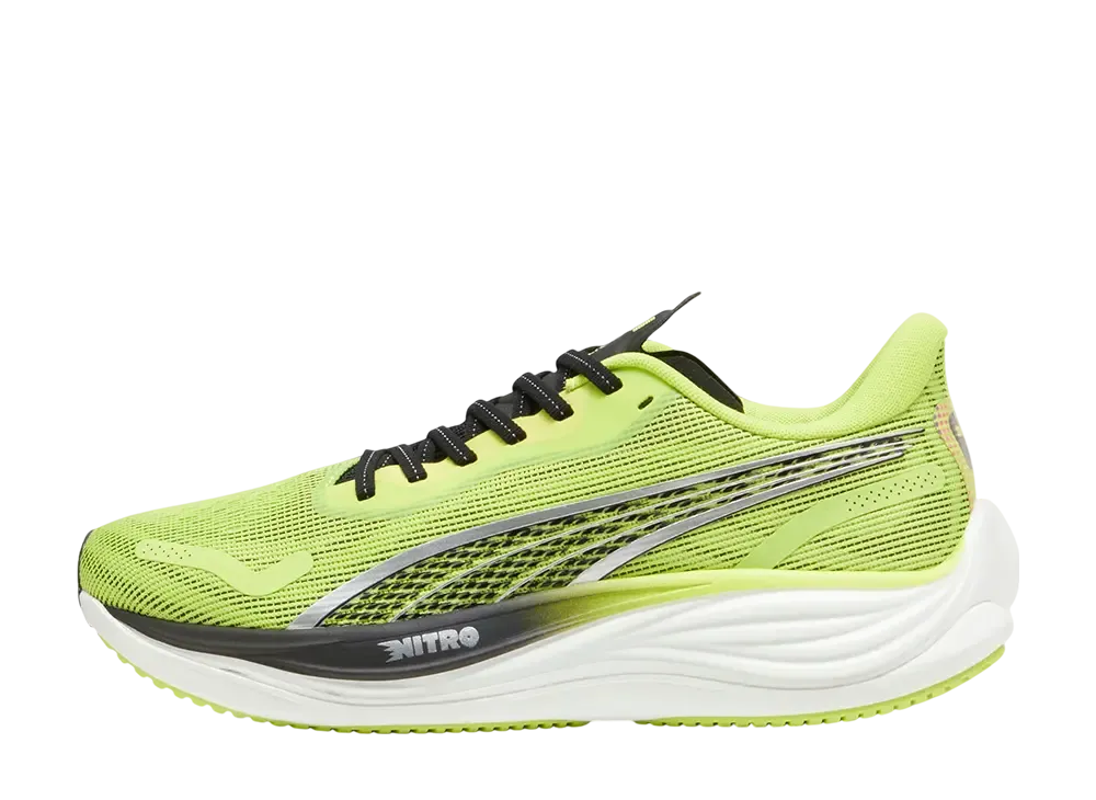 プーマ ヴェロシティ ニトロ3 "ライムパウ/プーマブラック/プーマシルバー"